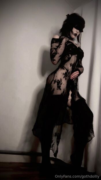 Full leaked Gothdollly page private onlyfans photo
