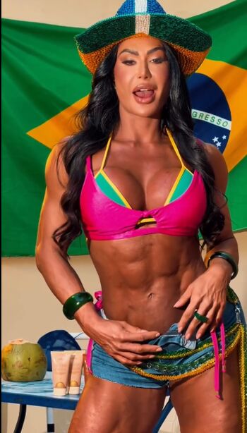 Full leaked Gracyanne barbosa  page private onlyfans photo