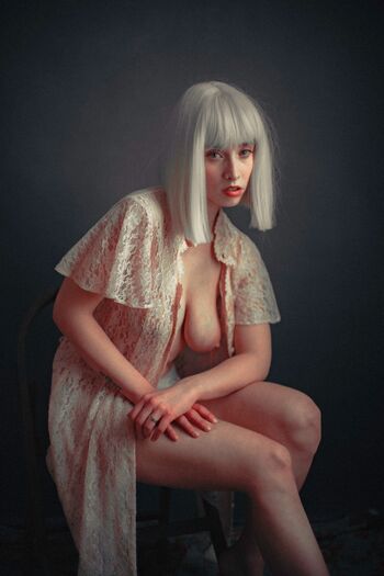 Full leaked Green eyed nymph private onlyfans photo