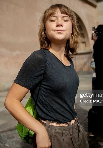 Full leaked Greta thunberg private onlyfans photo