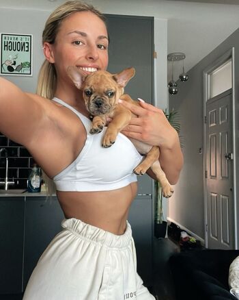 Full leaked Gym barbie private onlyfans photo