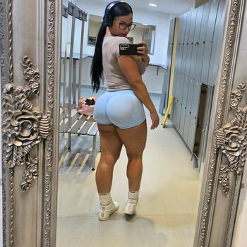 Full leaked Gym booty bubble butts  page private onlyfans photo