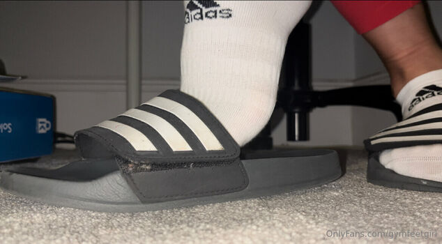Full leaked Gymfeetgirl private onlyfans photo