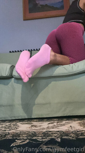 Full leaked Gymfeetgirl private onlyfans photo