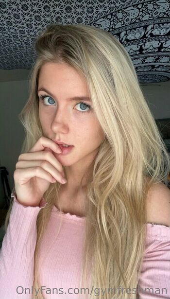 Full leaked Gymfreshman private onlyfans photo