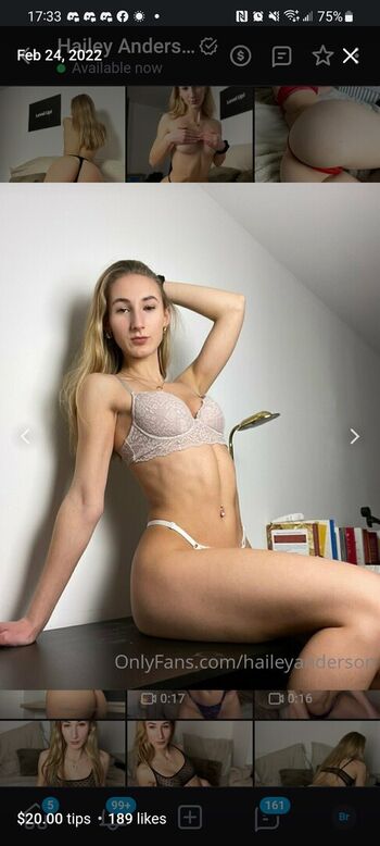 Full leaked Hailey anderson private onlyfans photo