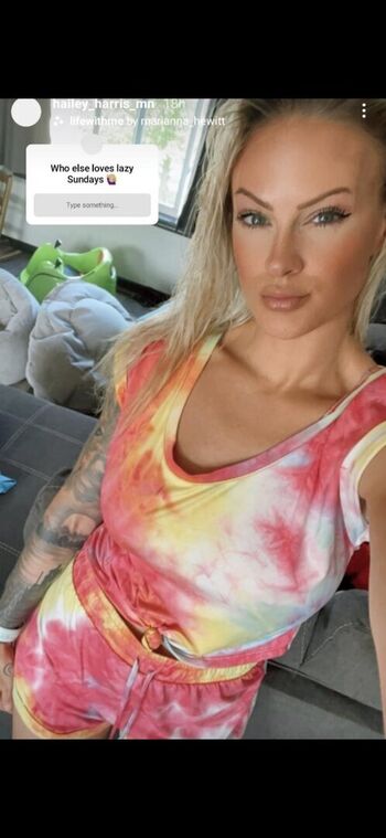 Full leaked Hailey harris private onlyfans photo