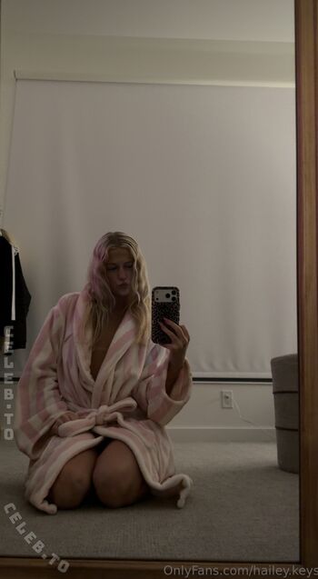 Full leaked Hailey keys page private onlyfans photo