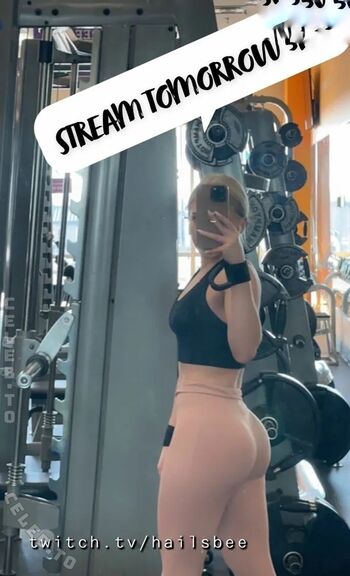 Full leaked Hailsbee private onlyfans photo