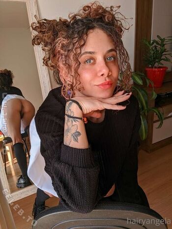 Full leaked Hairyangela page private onlyfans photo