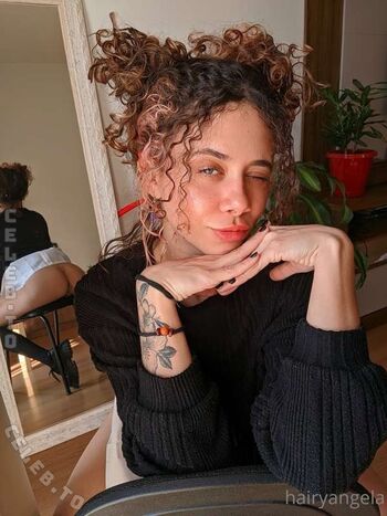 Full leaked Hairyangela private onlyfans photo