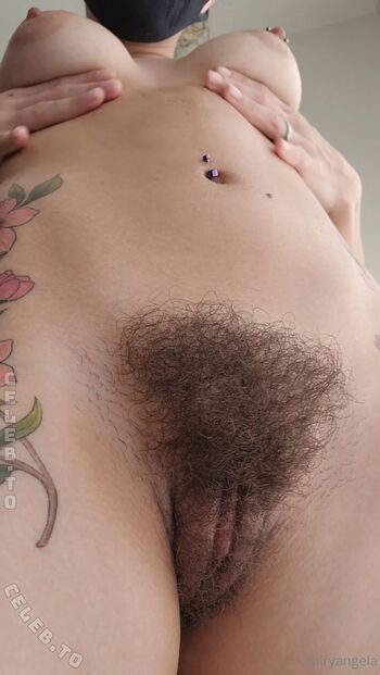 Full leaked Hairyangela private onlyfans photo