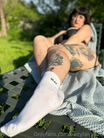 Full leaked Hairyfairy private onlyfans photo