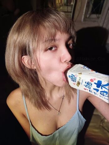 Full leaked Hakune cos private onlyfans photo
