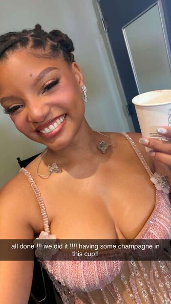 Full leaked Halle bailey private onlyfans photo