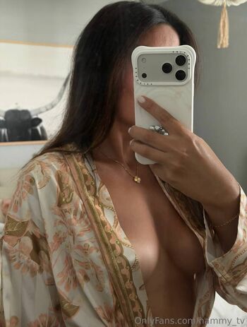 Full leaked Hammy tv private onlyfans photo