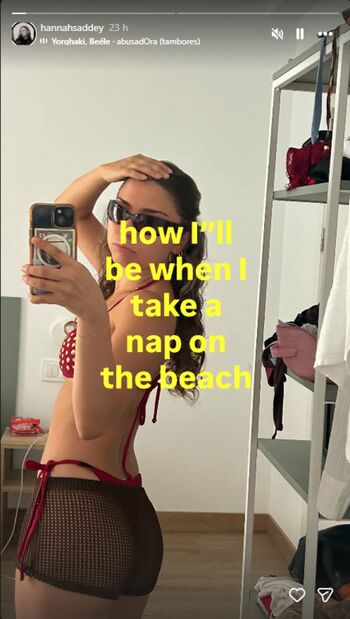 Full leaked Hannah saddey private onlyfans photo