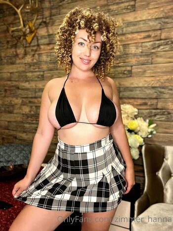 Full leaked Hannazimmerr page private onlyfans photo