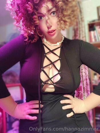 Full leaked Hannazimmerr private onlyfans photo