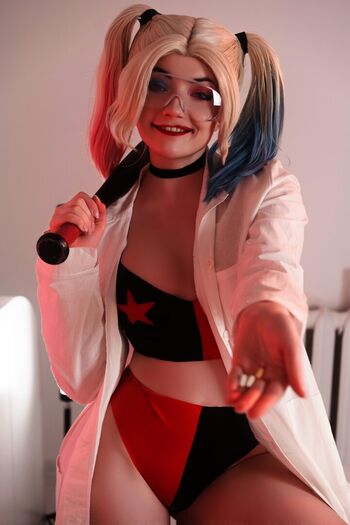 Harley Quinn Cosplay