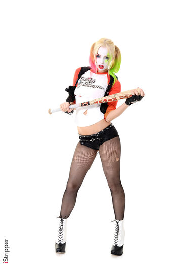 Harley Quinn Cosplay