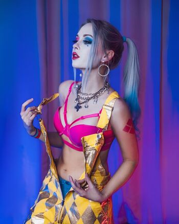 Harley Quinn Cosplay