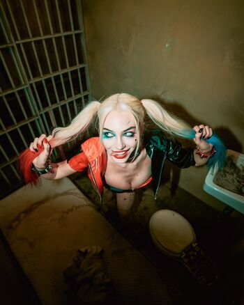 Harley Quinn Cosplay
