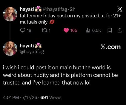 Full leaked Hayatifag private onlyfans photo