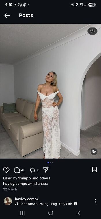 Full leaked Hayley camp private onlyfans photo