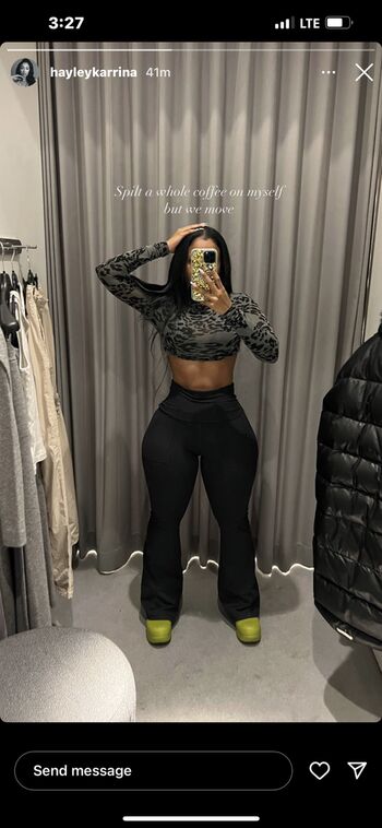 Full leaked Hayley karrina private onlyfans photo