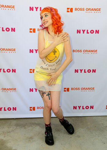 Full leaked Hayley williams private onlyfans photo