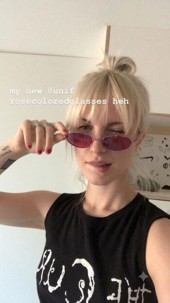Full leaked Hayley williams page private onlyfans photo