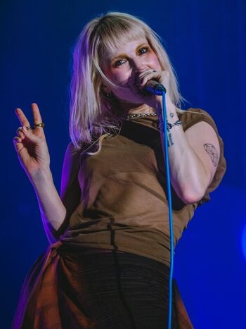 Full leaked Hayley williams private onlyfans photo