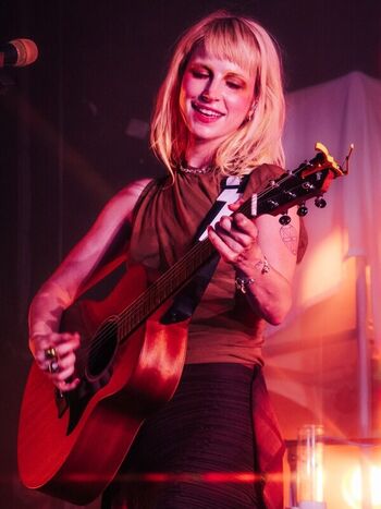Full leaked Hayley williams private onlyfans photo