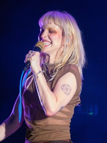 Full leaked Hayley williams private onlyfans photo