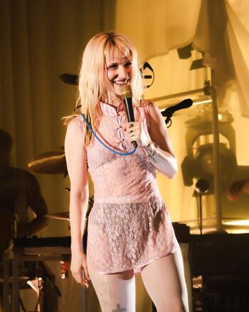 Full leaked Hayley williams private onlyfans photo