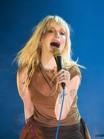 Full leaked Hayley williams private onlyfans photo