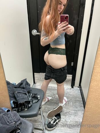 Full leaked Heatherchandlerspage private onlyfans photo