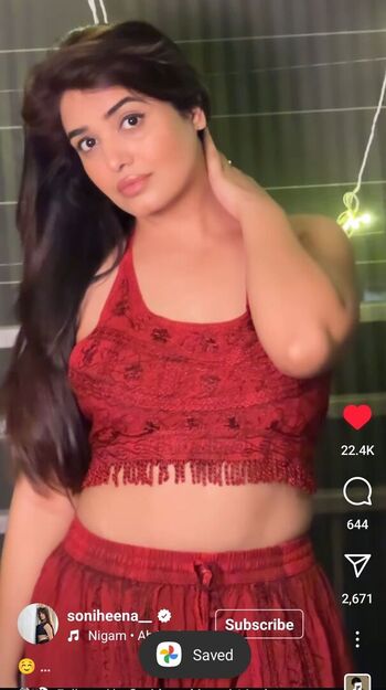 Full leaked Heena soni private onlyfans photo