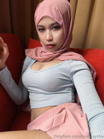 Full leaked Hijab aysha page private onlyfans photo