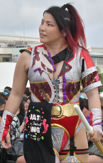 Hikaru Shida