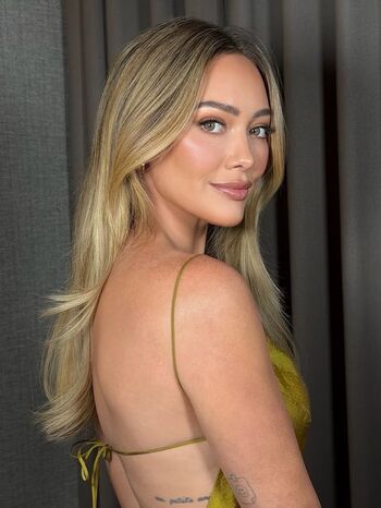 Full leaked Hilary duff page private onlyfans photo