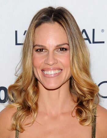 Hilary Swank