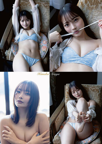 Full leaked Hime araya page private onlyfans photo
