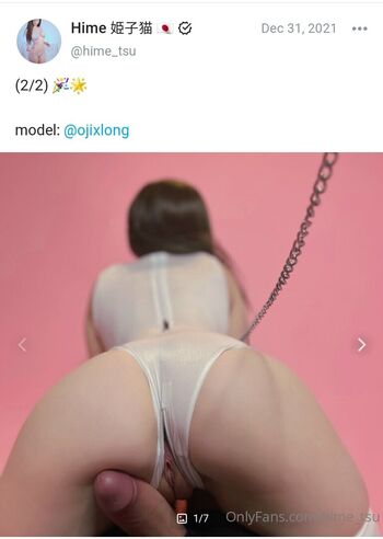 Full leaked Hime tsu private onlyfans photo