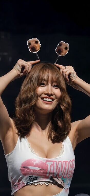 Full leaked Hirai momo page private onlyfans photo