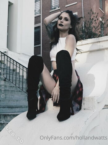 Full leaked Holland watts private onlyfans photo