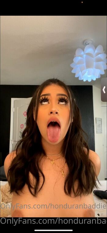 Full leaked Honduranbaddie private onlyfans photo