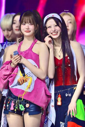 Hong Eunchae 홍은채 | LESSERAFIM