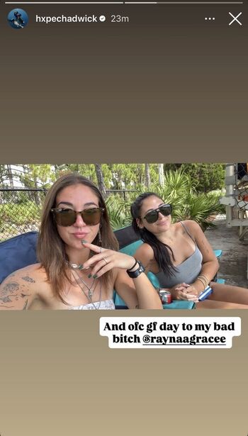 Full leaked Hope chadwick private onlyfans photo